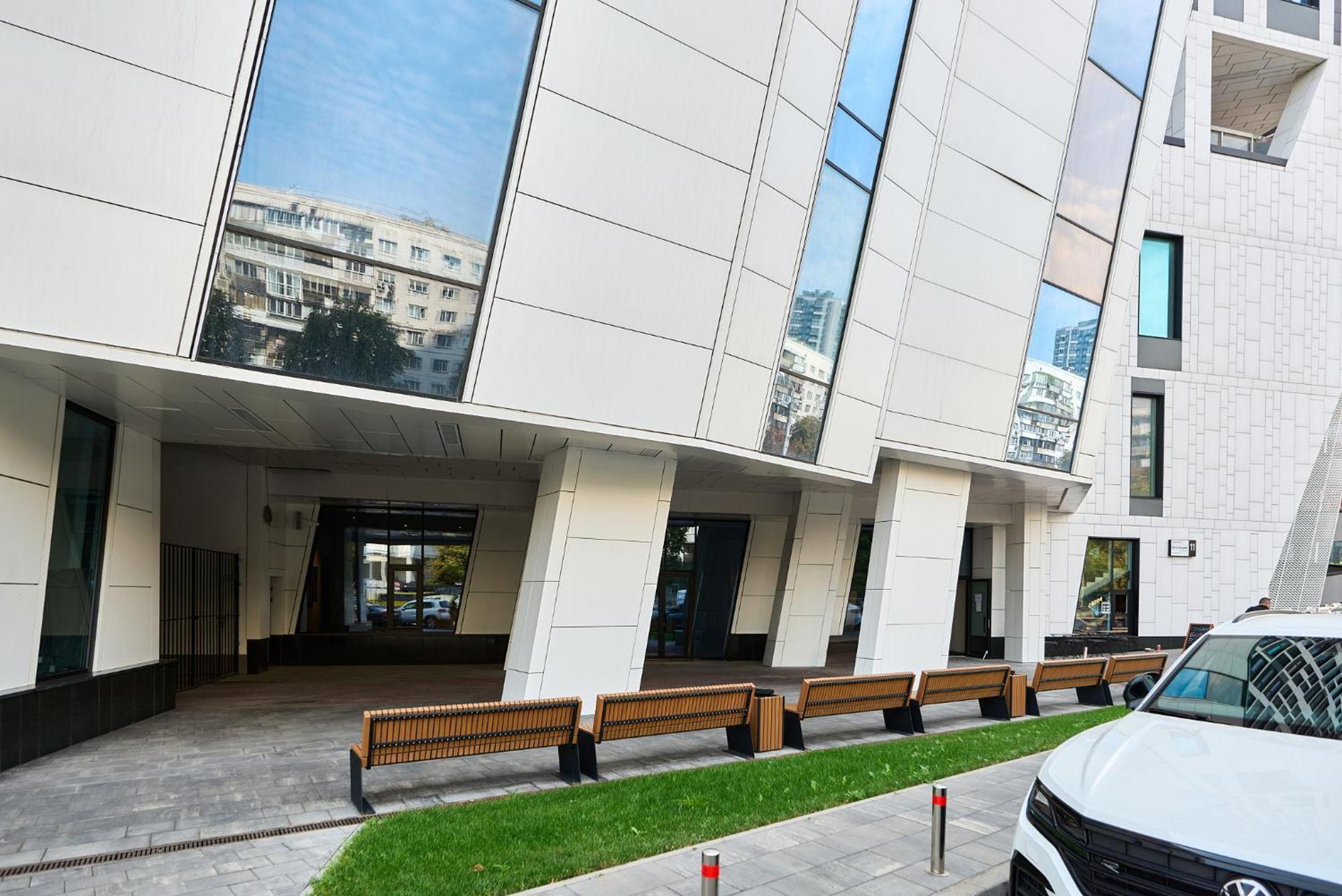 Apart Manhattan City Проспект Берестейський 11 Parking Kiev Luaran gambar