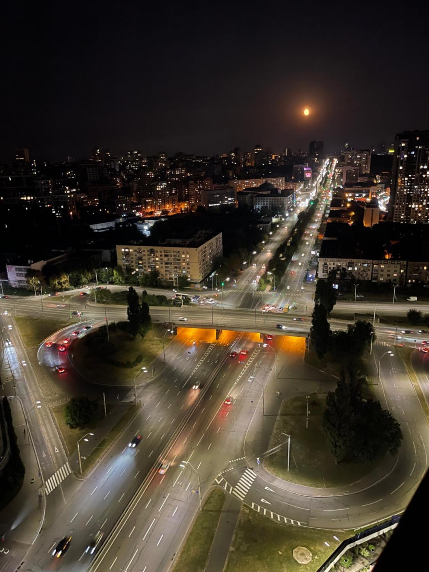 Apart Manhattan City Проспект Берестейський 11 Parking Kiev Luaran gambar